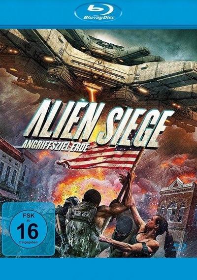Alien Siege, 1 Blu-ray
