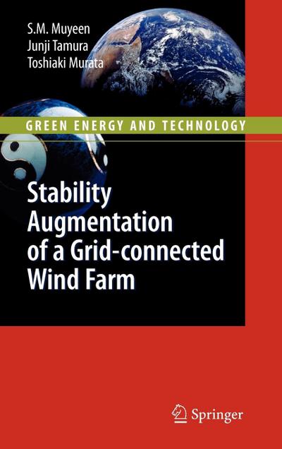 Stability Augmentation of a Grid-Connected Wind Farm