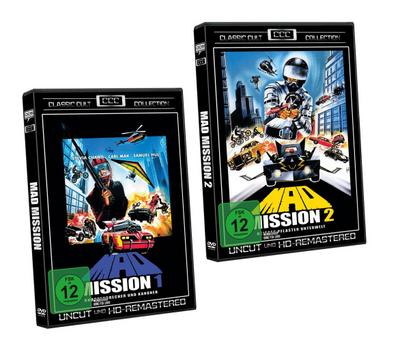 Mad Mission 1 & 2
