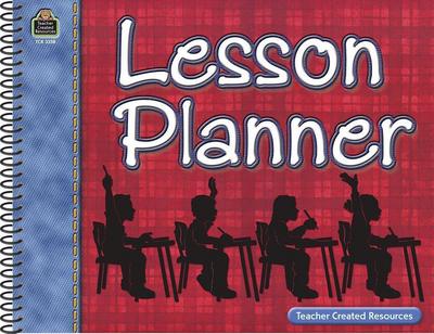 Teacher Created Resources: Lesson Planner