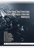 Functional and Structural Materials: Synthesis, Structure, Properties
