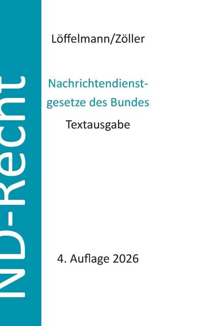 Nachrichtendienstgesetze des Bundes
