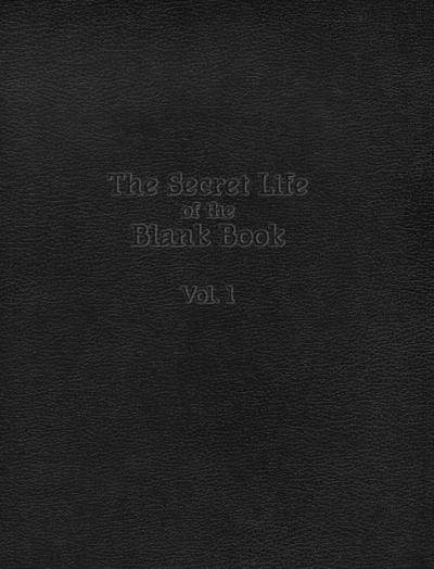 The Secret Life of the Blank Book