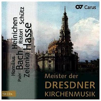 Meister der Dresdner Kirchenmusik, 10 Audio-CDs