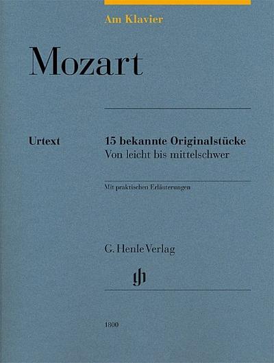 Am Klavier - Mozart