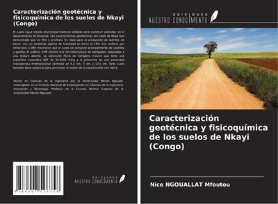 Caracterización geotécnica y fisicoquímica de los suelos de Nkayi (Congo)