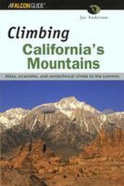 Climbing California’s Mountains