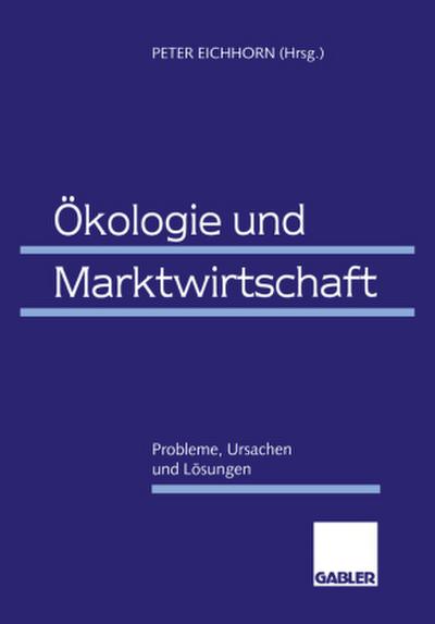 Ökologie und Marktwirtschaft
