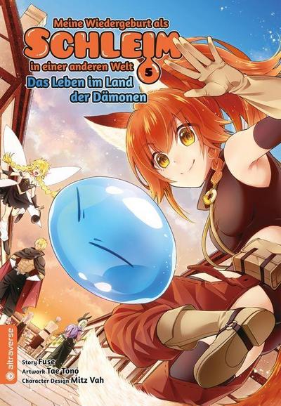 Meine Wiedergeburt als Schleim in einer anderen Welt - Das Leben im Land der Dämonen 05