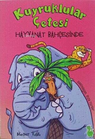 Kuyruklular Cetesi - Hayvanat Bahcesinde