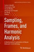 Sampling, Frames, and Harmonic Analysis