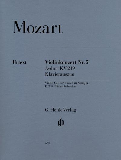 Wolfgang Amadeus Mozart - Violinkonzert Nr. 5 A-dur KV 219