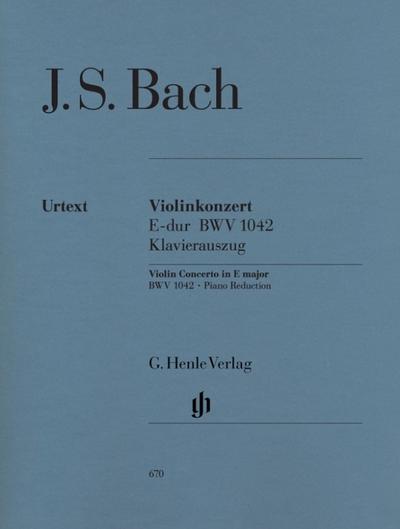 Johann Sebastian Bach - Violinkonzert E-dur BWV 1042
