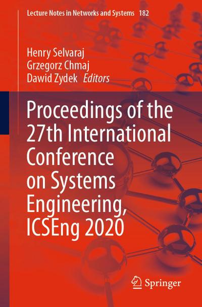 Proceedings of the 27th International Conference on Systems Engineering, ICSEng 2020