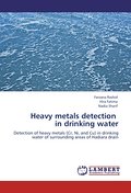 Heavy metals detection in drinking water