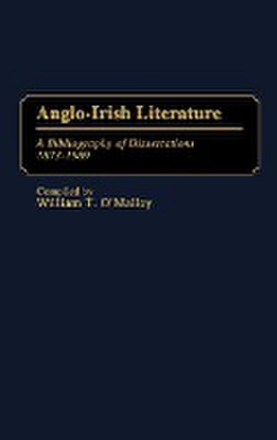 Anglo-Irish Literature