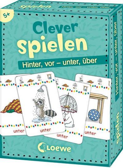 Clever spielen - Hinter, vor - unter, über