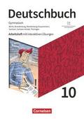 Deutschbuch Gymnasium - Berlin, Brandenburg, Mecklenburg-Vorpommern, Sachsen, Sachsen-Anhalt und Thüringen - Ausgabe 2019 - 10. Schuljahr