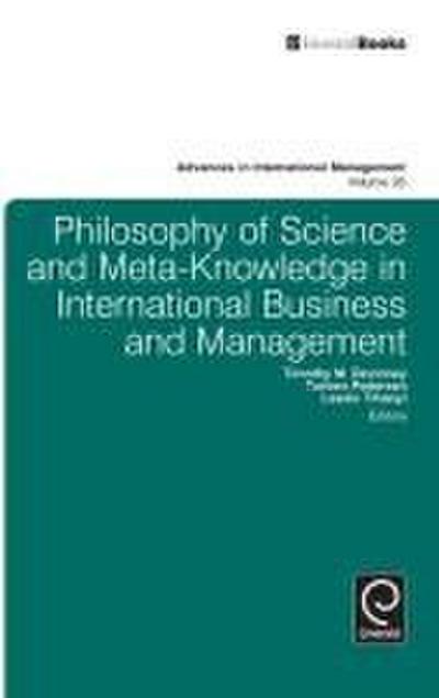 Philosophy of Science and Meta-Knowledge in International Business and Management