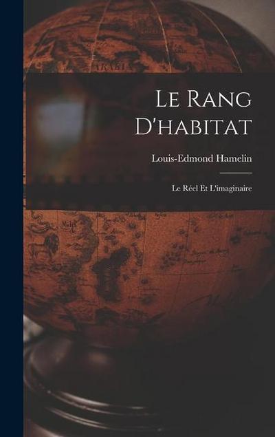 Le rang d’habitat