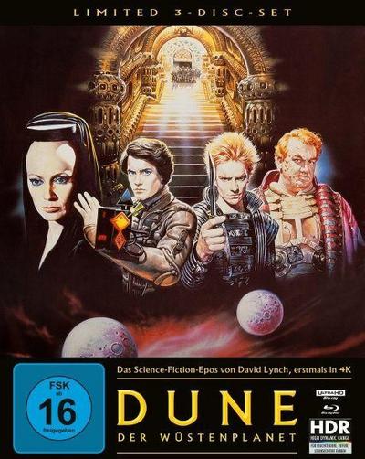 Dune - Der Wüstenplanet (UHD+BR) LE -MB- Min: 136/DD5.1/WS  Mediabook, 4K-UHD+2BR