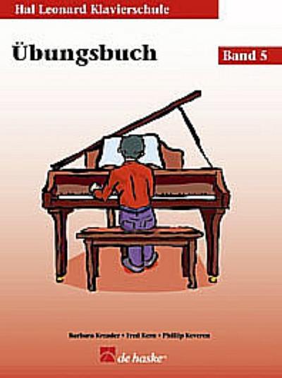 Hal Leonard Klavierschule, Übungsbuch. Bd.5