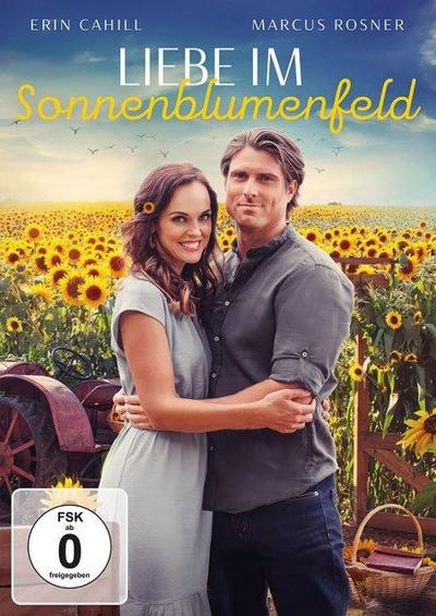 Liebe im Sonnenblumenfeld