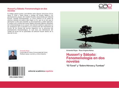 Husserl y Sábato: Fenomenología en dos novelas