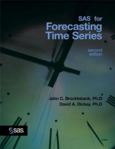 SAS for Forecasting Time Series