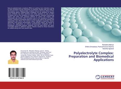 Polyelectrolyte Complex: Preparation and Biomedical Applications