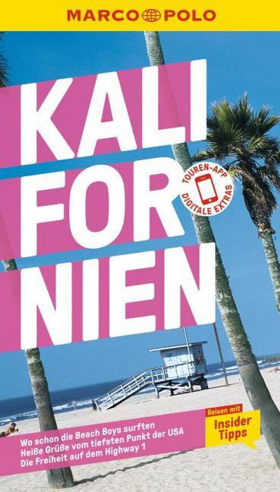 MARCO POLO Reiseführer Kalifornien
