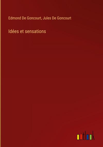 Idées et sensations