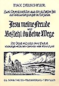 Jesu meine Freude  und  Befiehl du deine Wegefür Orgel manualiter