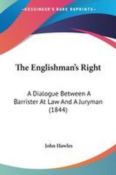 The Englishman’s Right