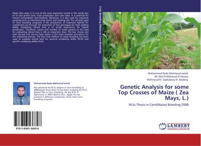 Genetic Analysis for some Top Crosses of Maize ( Zea Mays, L.)