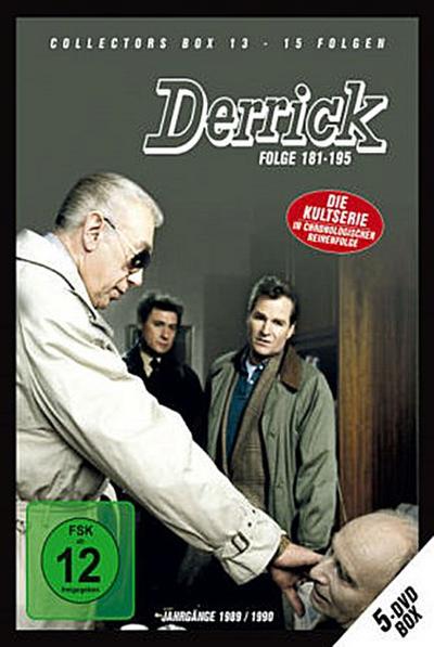 Derrick - Collectors Box 13 (Folge 181-195)