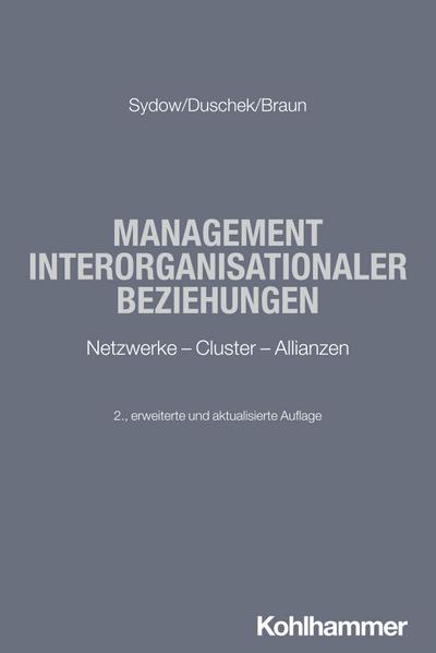 Management interorganisationaler Beziehungen