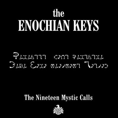 The Enochian Keys, Audio-CD