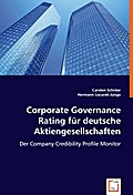 Corporate Governance Rating für deutsche Aktienges