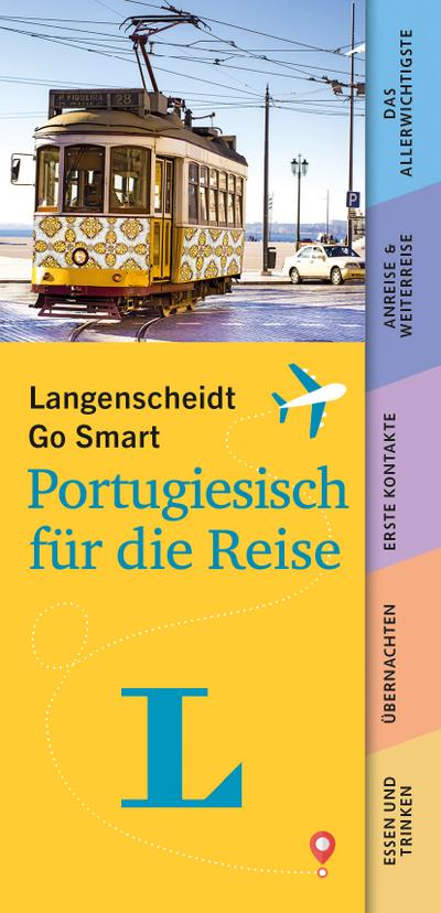 Langenscheidt Go Smart - Portugiesisch für die Reise. Fächer