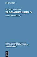 Elegiarum libri IV