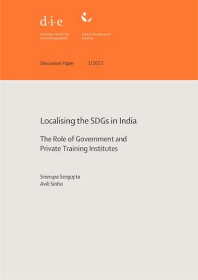 Localising the SDGs in India