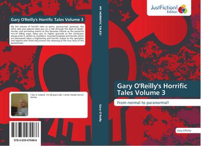 Gary O’Reilly’s Horrific Tales Volume 3