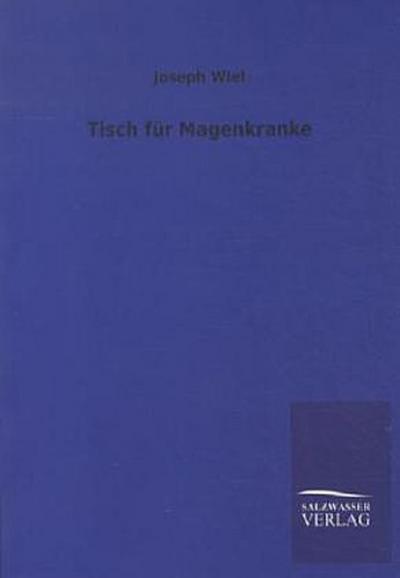 Tisch für Magenkranke