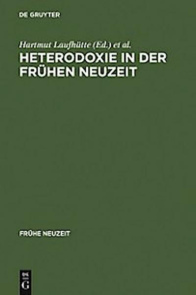 Heterodoxie in der Frühen Neuzeit