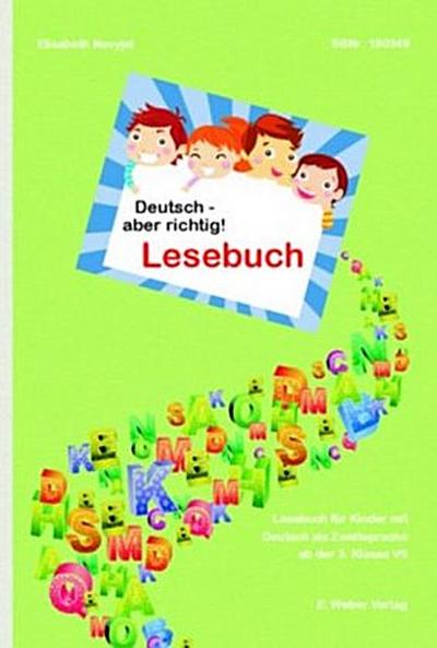 Deutsch - aber richtig! Lesebuch