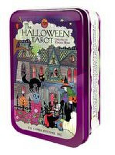 The Halloween Tarot in a Tin