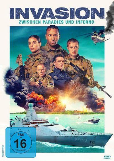 Invasion - Zwischen Paradies und Inferno (DVD)  Min: 88/DD5.1/WS