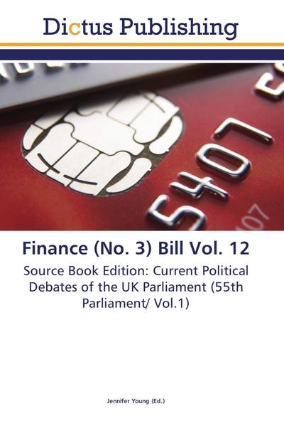 Finance (No. 3) Bill Vol. 12
