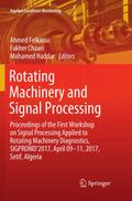 Rotating Machinery and Signal Processing